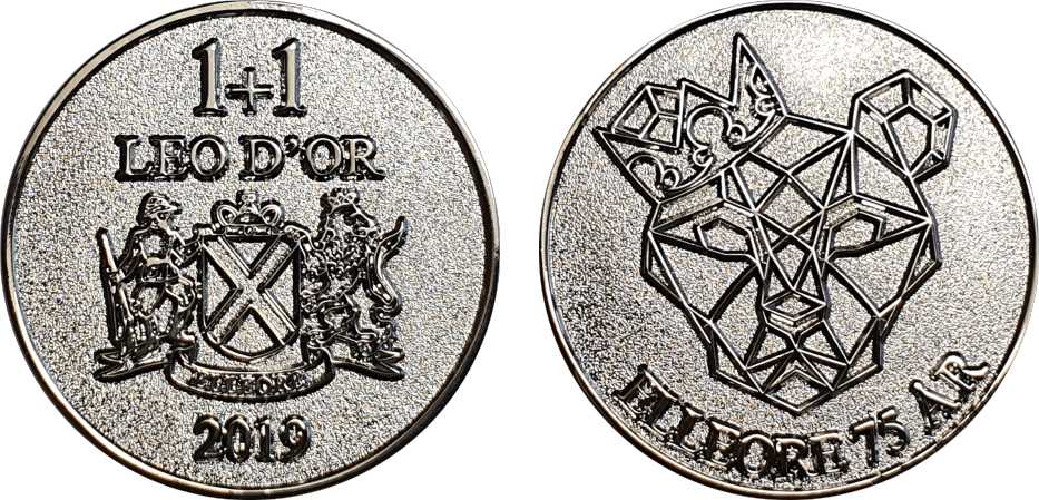 Coin for 75th Anniversary