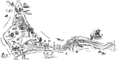 1961 Samvirke map